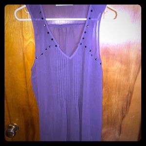 Maurice’s Purple Tank